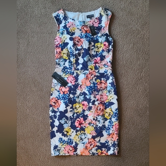 NWT The Limited Spring Summer Floral Dress 2 - Picture 1 of 9